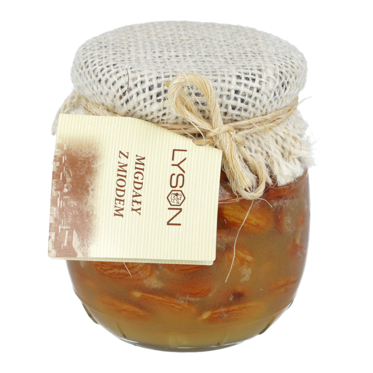 łysoń - migdały z miodem, 350 g (data ważności: 31.12.2025)