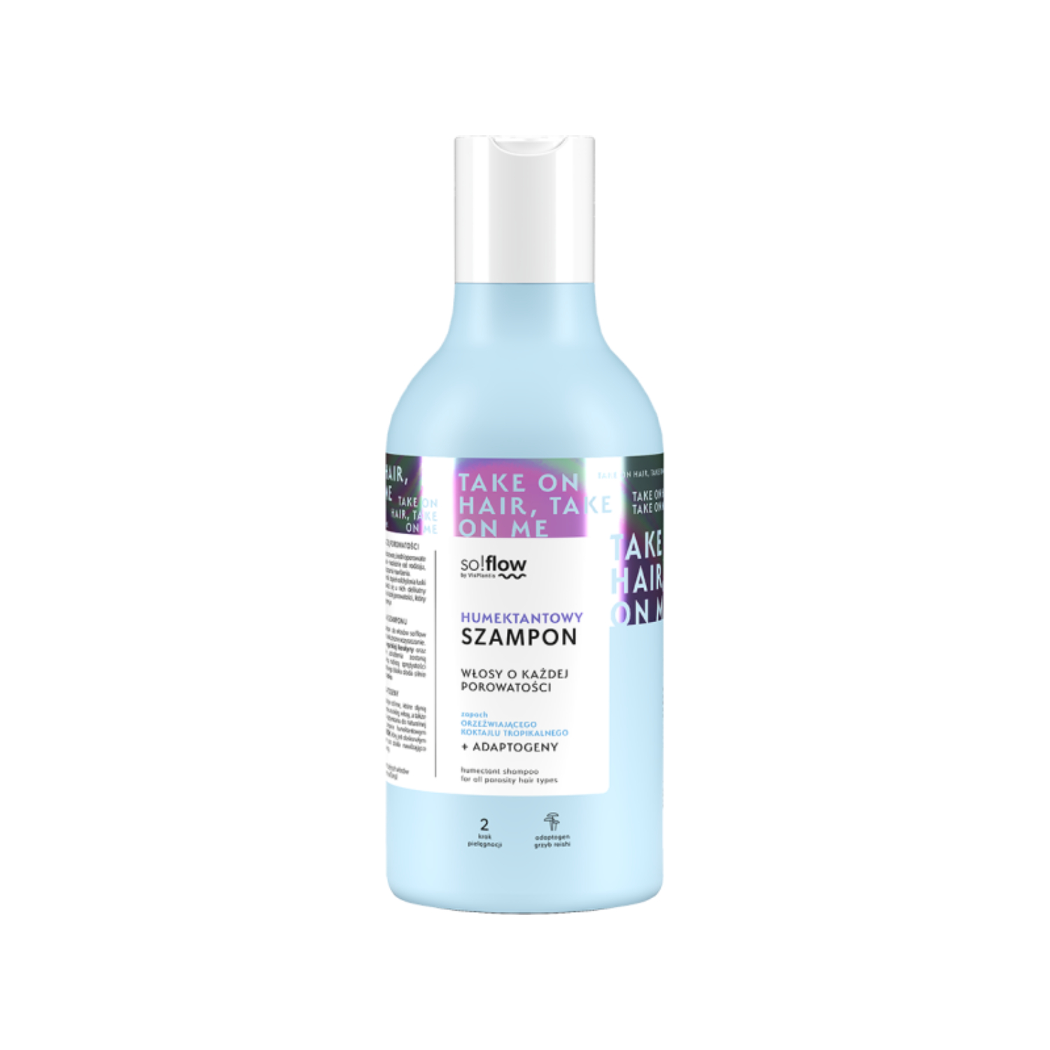 Green pharmacy - humektantowy szampon do włosów o każdej porowatości, 400 ml (data ważności: 20.03.2026)