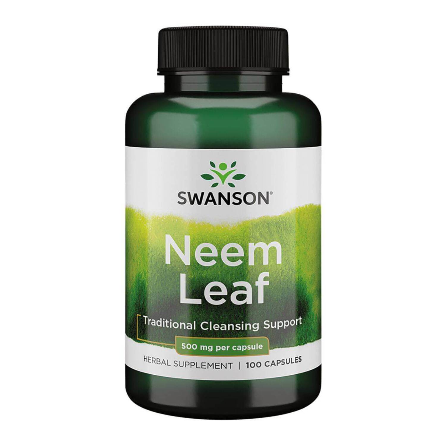 Swanson neem leaf, 100 kapsułek