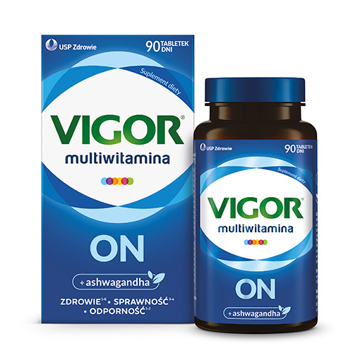 Vigor multiwitamina on, 90 tabletek