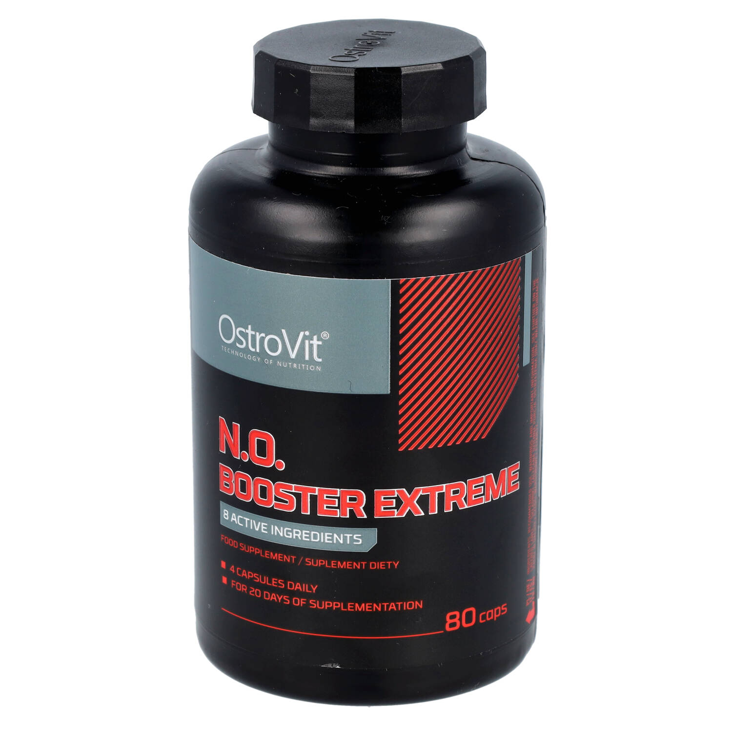 Ostrovit - n.o booster extreme, 80 kapsułek