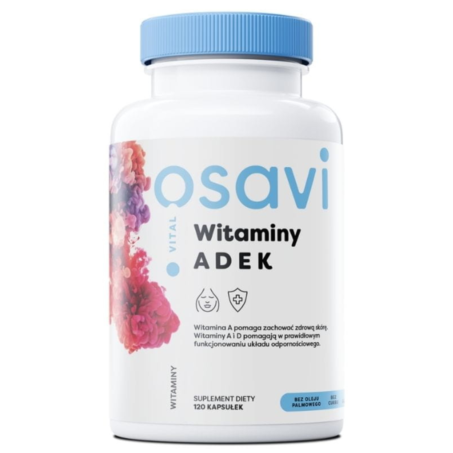 Osavi adek, zestaw witamin, 120 kapsułek