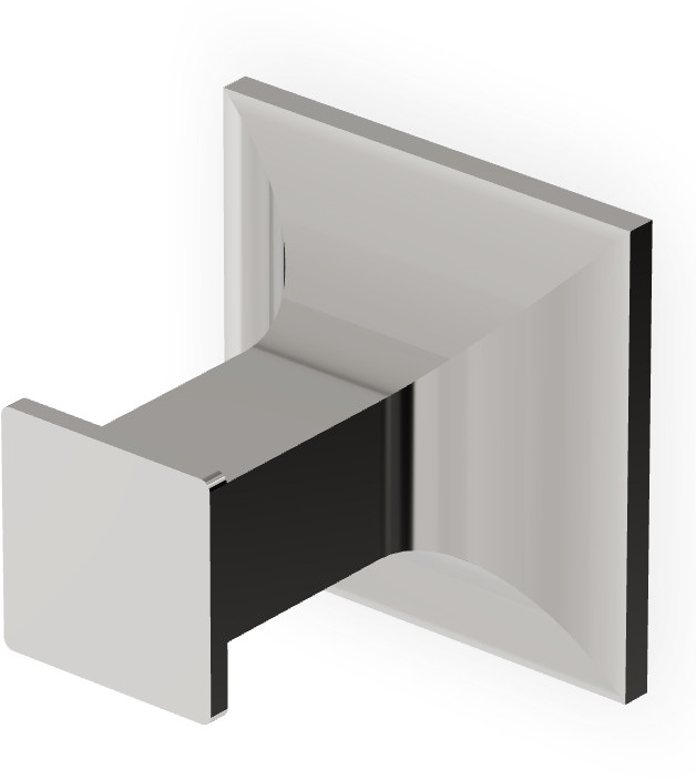 Zucchetti Bellagio wieszak na ręcznik nikiel ZAC550.C8