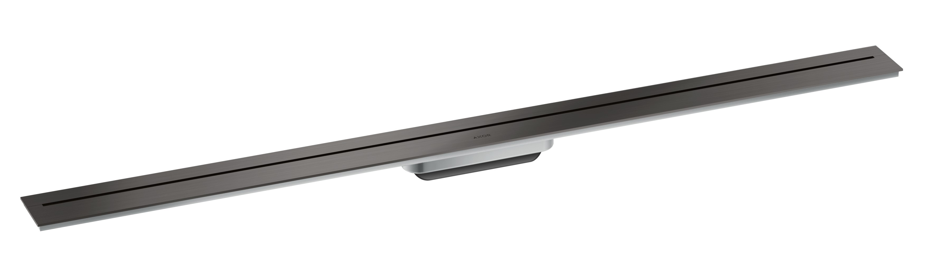 Axor Drain element zewnętrzny odpływu liniowego 120 cm czarny chrom szczotkowany 42529340