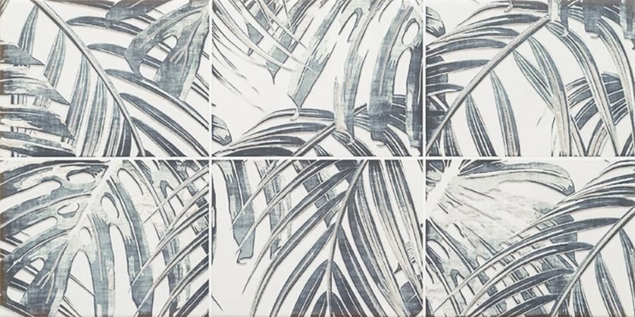 Domino Idylla grey dekor ścienny 30,8x60,8 cm