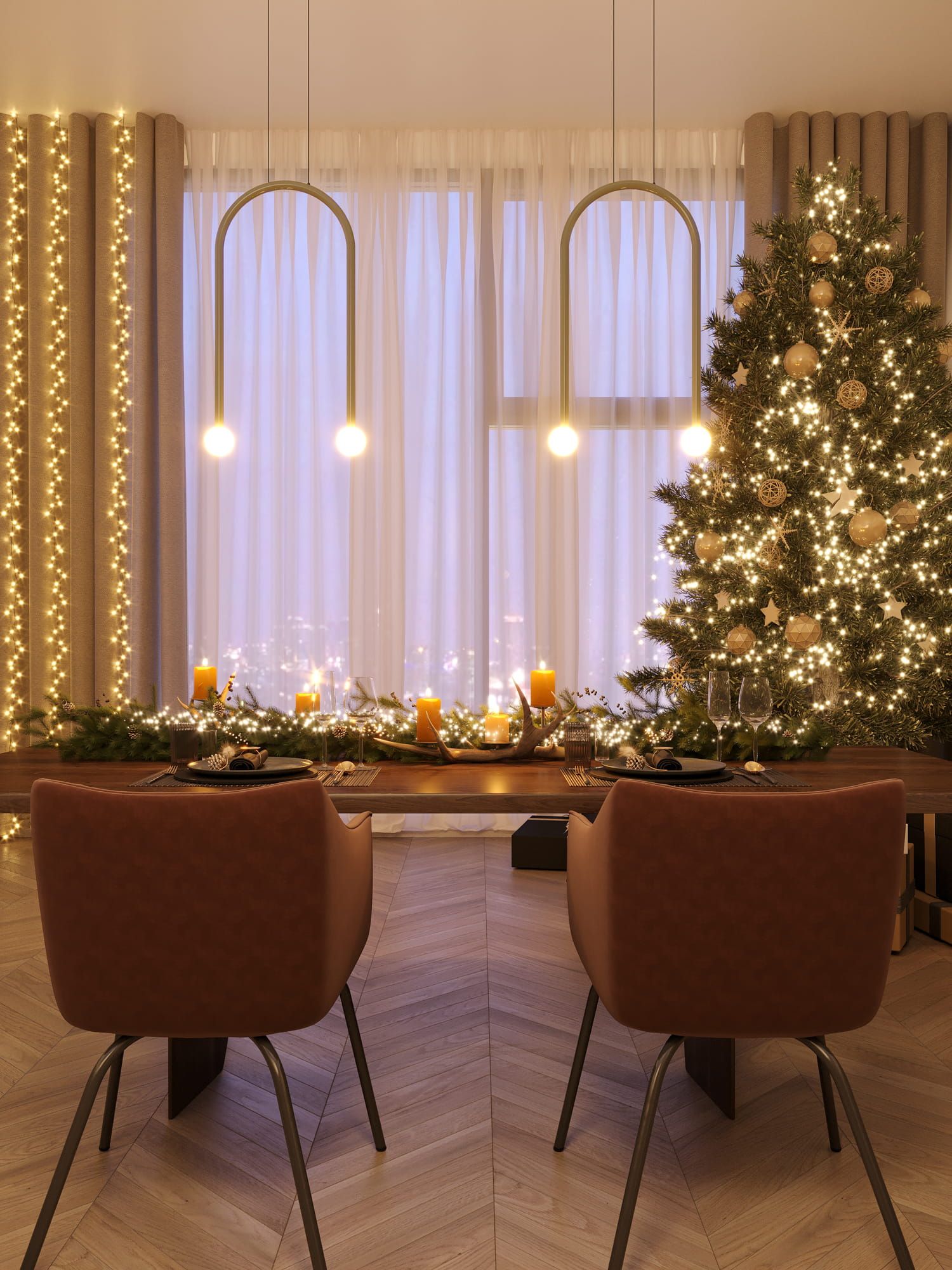 MaxLight Enigma lampa wisząca 2x2 W zielona P0522