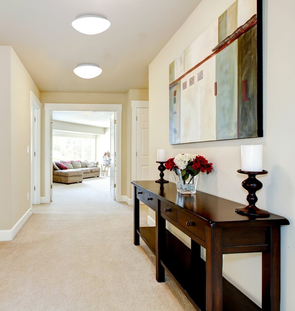 Candellux Nina plafon 1x60W biały 12-74150