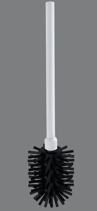 Stella Classic szczotka toaletowa zapasowa biała/czarna 80.002-W