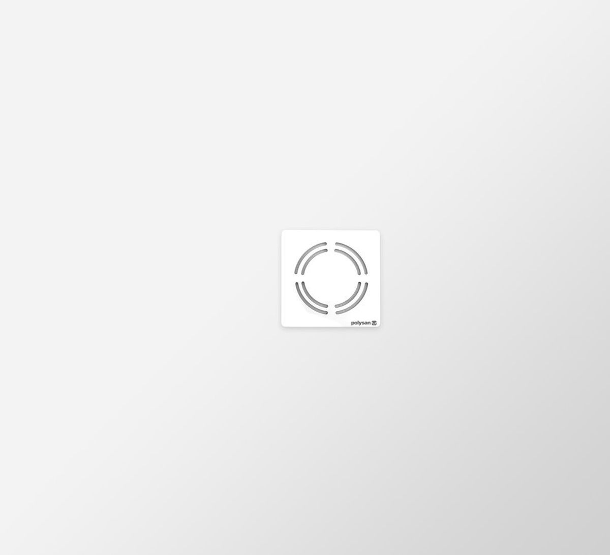 Polysan Flexia brodzik 110x100 cm prostokątny biały 72922