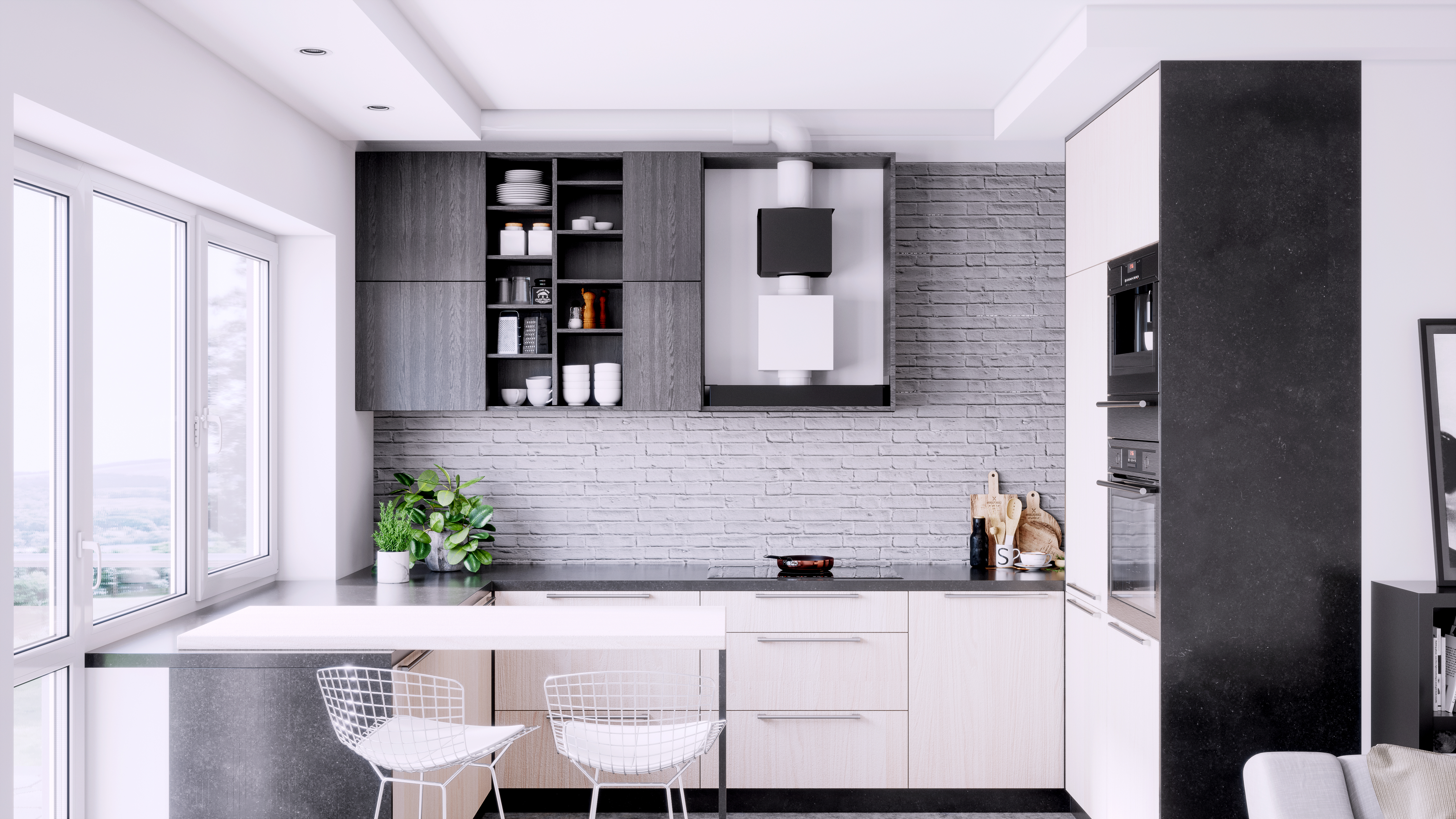 Globelo Design tłumik absorpcyjny biały TA1_1