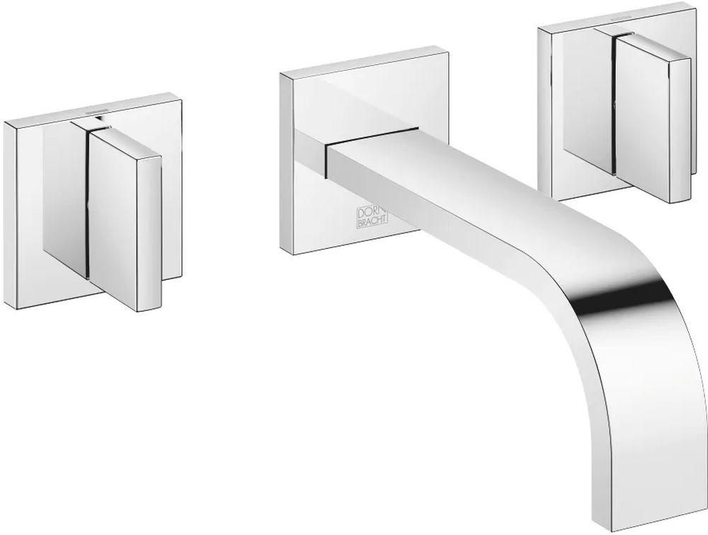 Dornbracht Mem bateria umywalkowa podtynkowa chrom 36707782-00