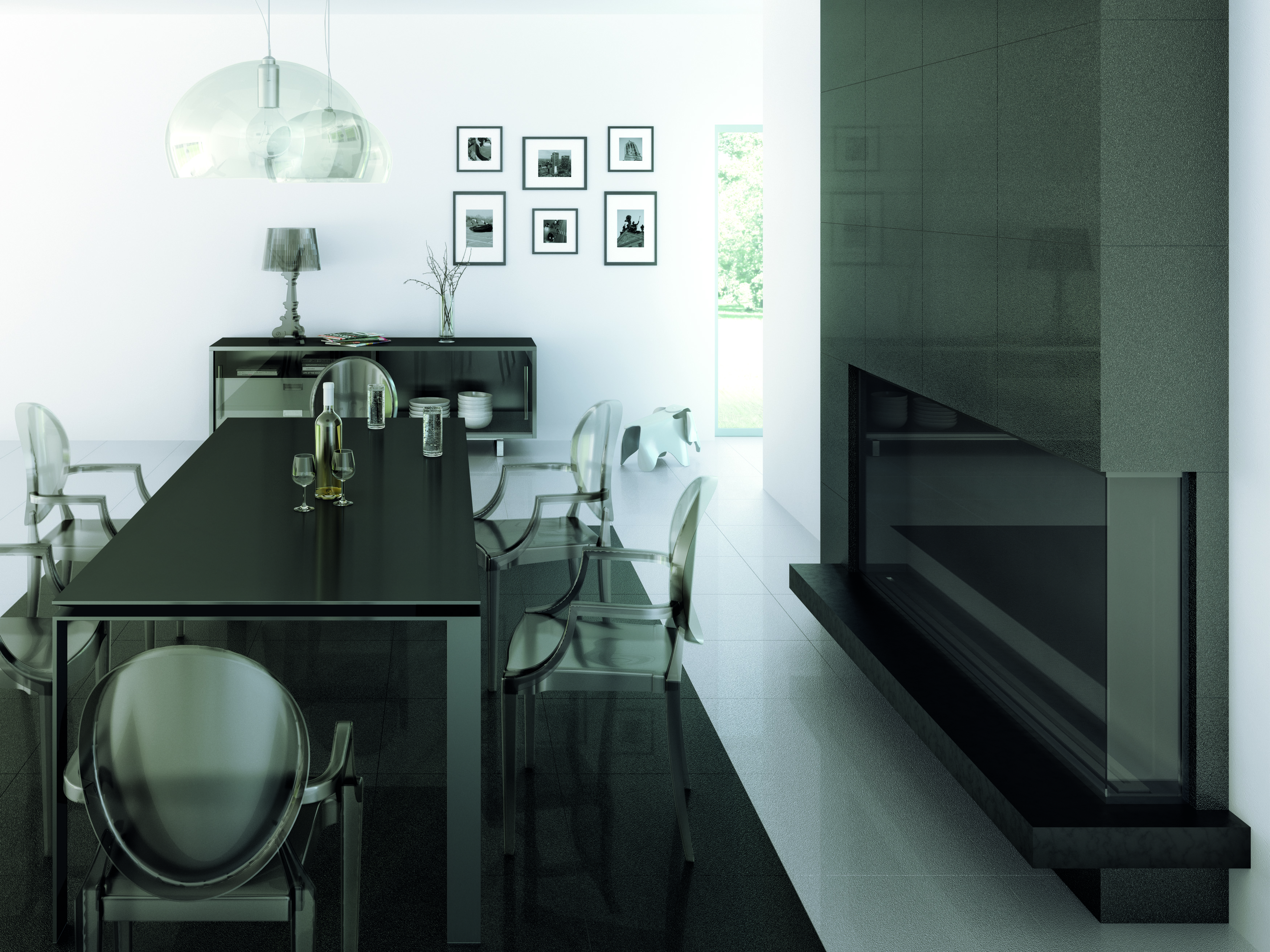 Ceramstic Galactic White płytka podłogowa 60x60 cm biały lappato