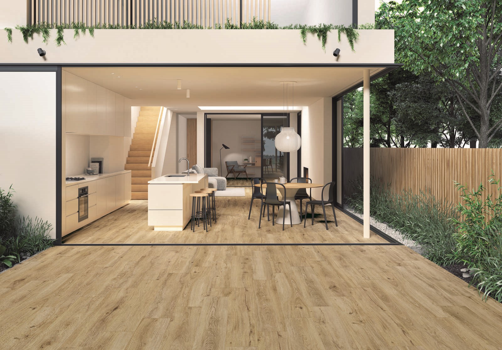 Peronda Verbier Straw As płytka ścienno-podłogowa 151x24 cm