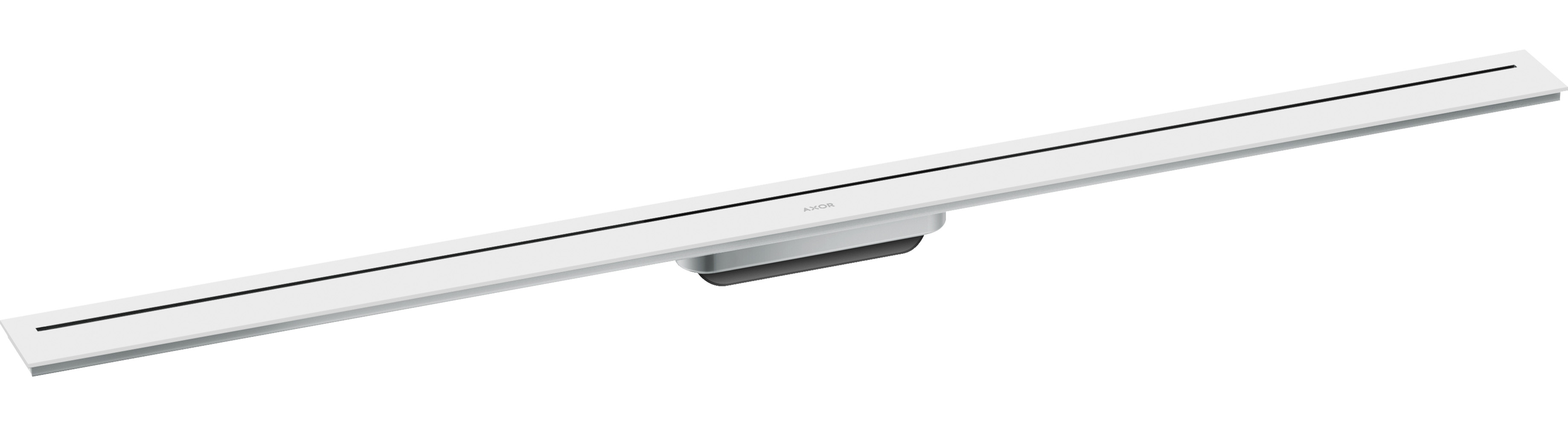 Axor Drain element zewnętrzny odpływu liniowego 120 cm biały mat 42524700