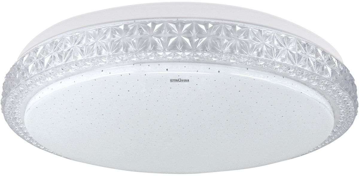 Strühm Pryzma plafon 1x16 W biały 04573