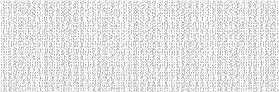 Ceramika Color Java Xero White dekor ścienny 25x75 cm biały połysk