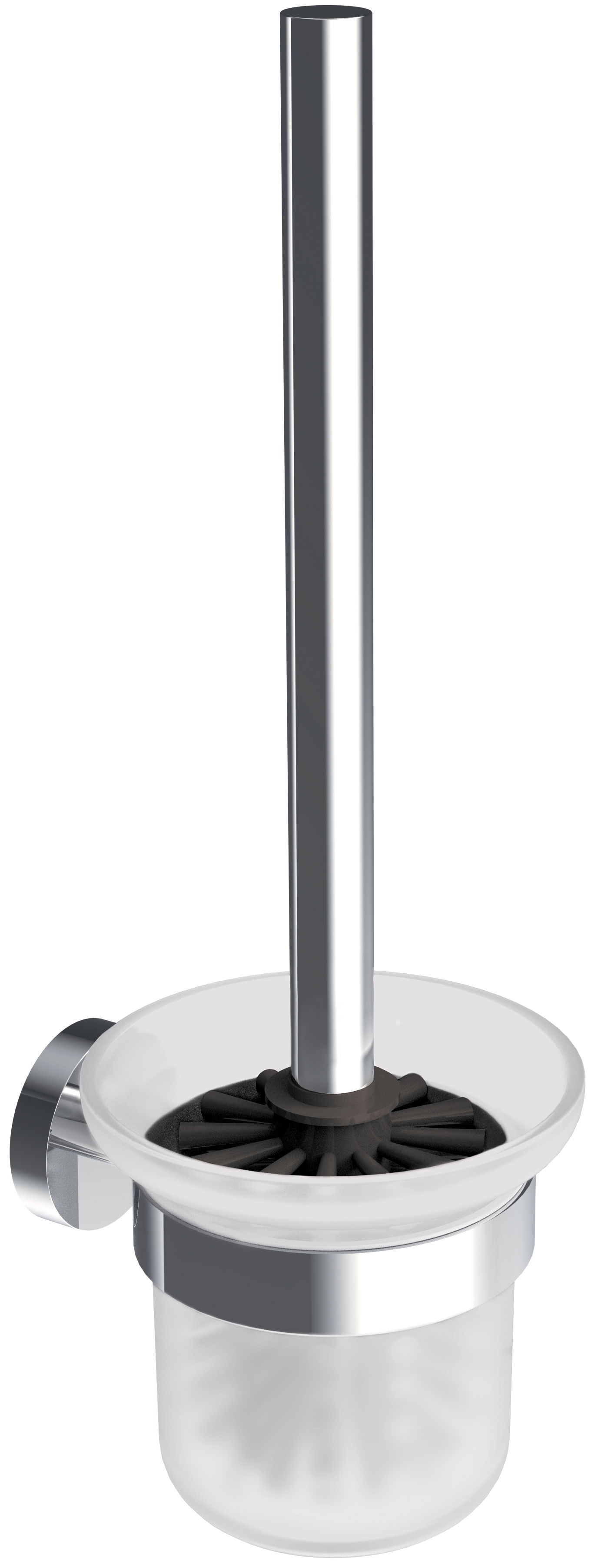 Deante Jasmin szczotka toaletowa ścienna chrom ADJ_0711 - Wysyłka w 24h