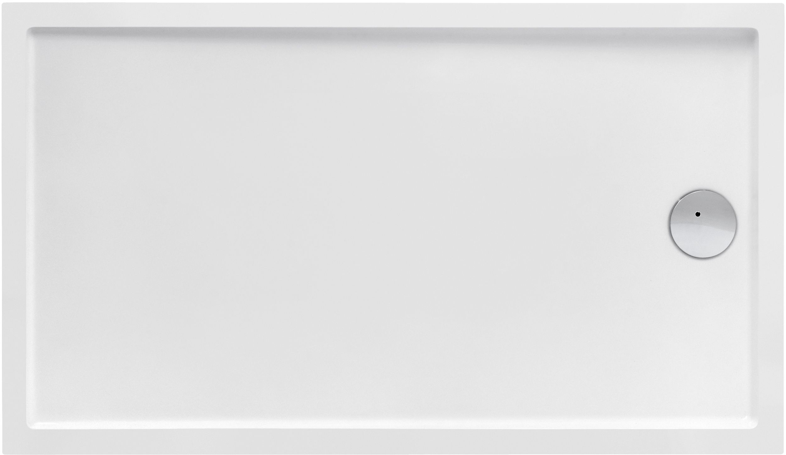 Roca Granada brodzik prostokątny 120x80 cm biały A276262000 - Wysyłka w 24h