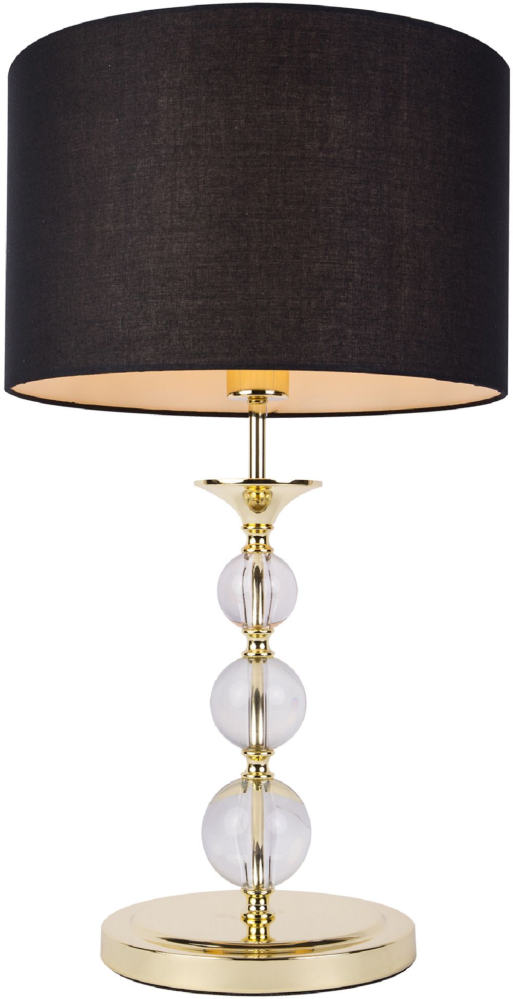 Zuma Line Rea lampa stołowa 1x60 W czarna RLT93163-1GB