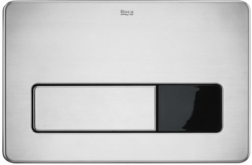 Roca PL3 przycisk spłukujący elektroniczny inox A890097500