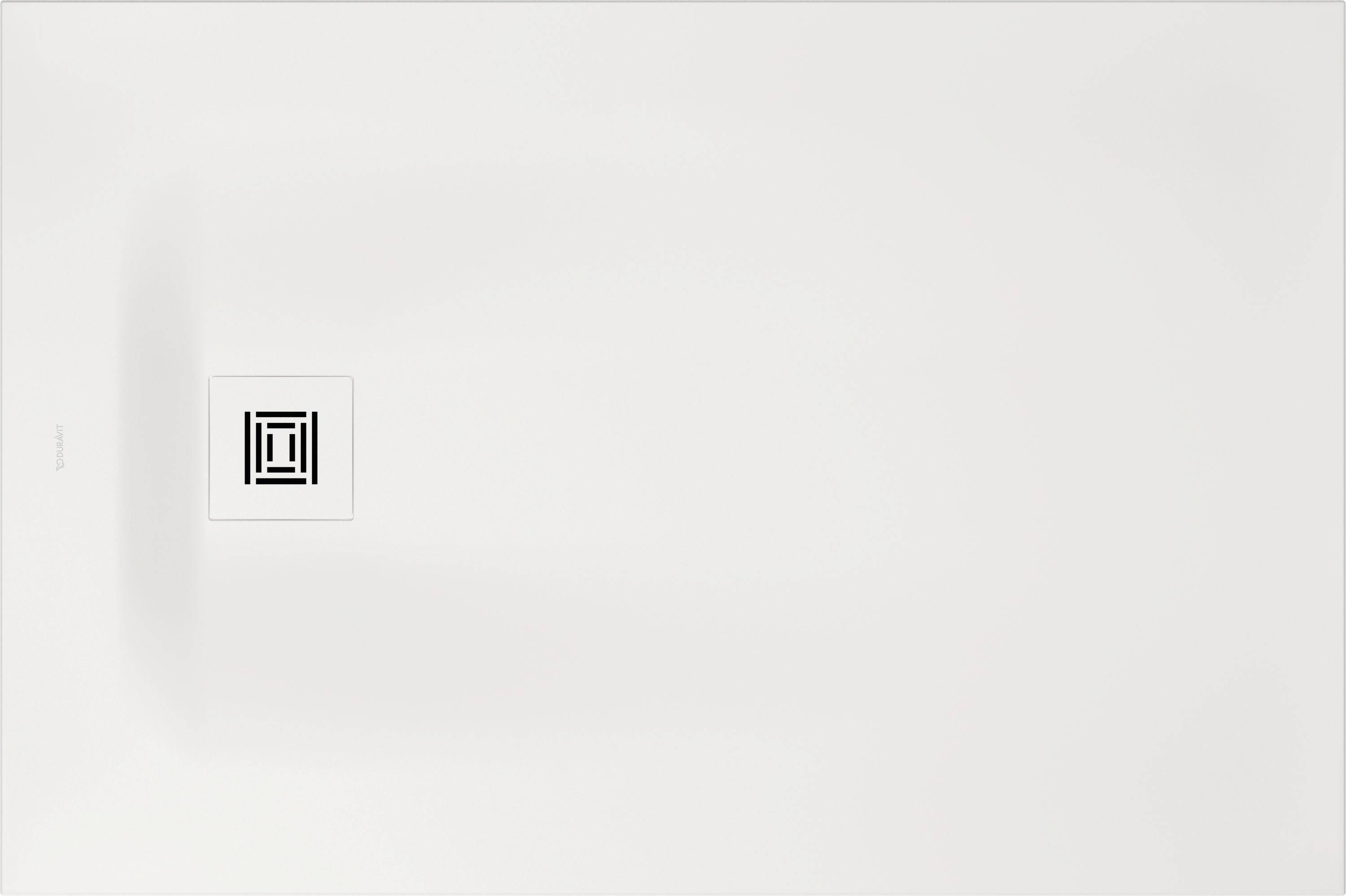 Duravit Sustano brodzik prostokątny 120x80 cm biały mat 720276740000000