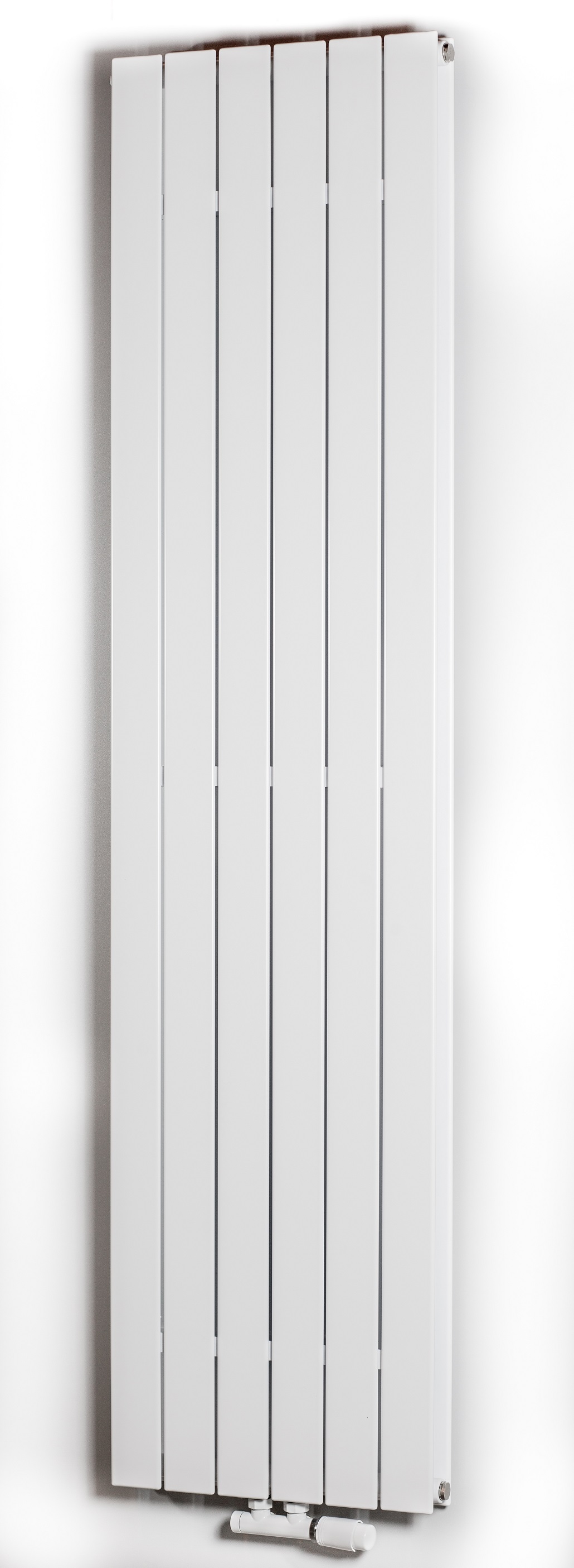 Luxrad Niagara Podwójna grzejnik dekoracyjny 200x59,5 cm podłączenie dolne biały NIAP20005959003ZDC