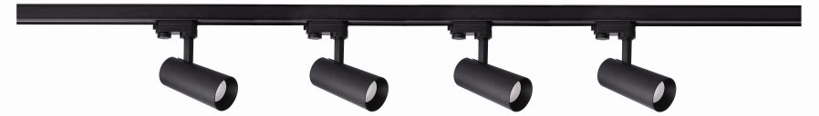 Light Prestige Ice system szynowy 4x50W czarny LP-7324WBKSET