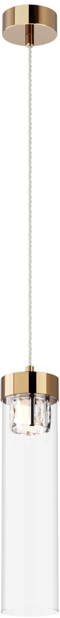 Zuma Line Gem lampa wisząca 1x28W złota P0389-01D-F7AC