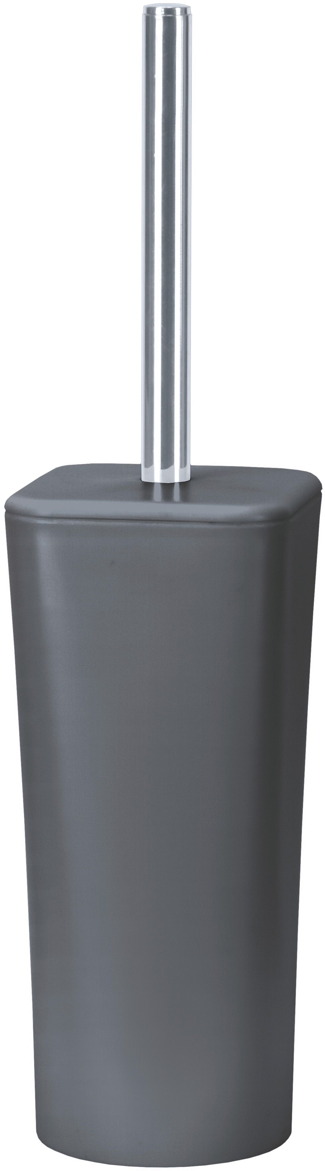 Kleine Wolke Plenty szczotka toaletowa stojąca szara 5850901856 - Wysyłka w 24h