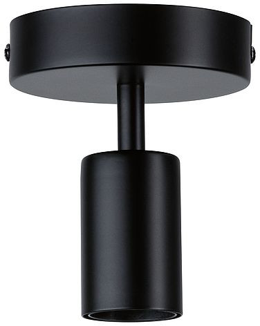Paulmann Neordic Malja lampa podsufitowa 1x20W czarna 79760