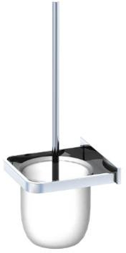 Steinberg szczotka toaletowa wisząca szkło/chrom 4502901