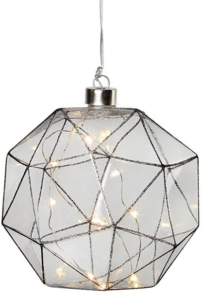 Markslöjd Aspliden dekoracja wisząca przydymiona 704864 - Wysyłka w 24h