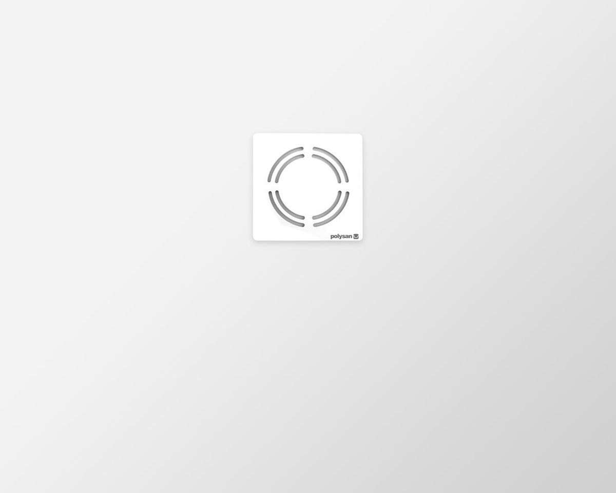 Polysan Flexia brodzik 100x80 cm prostokątny biały 72926