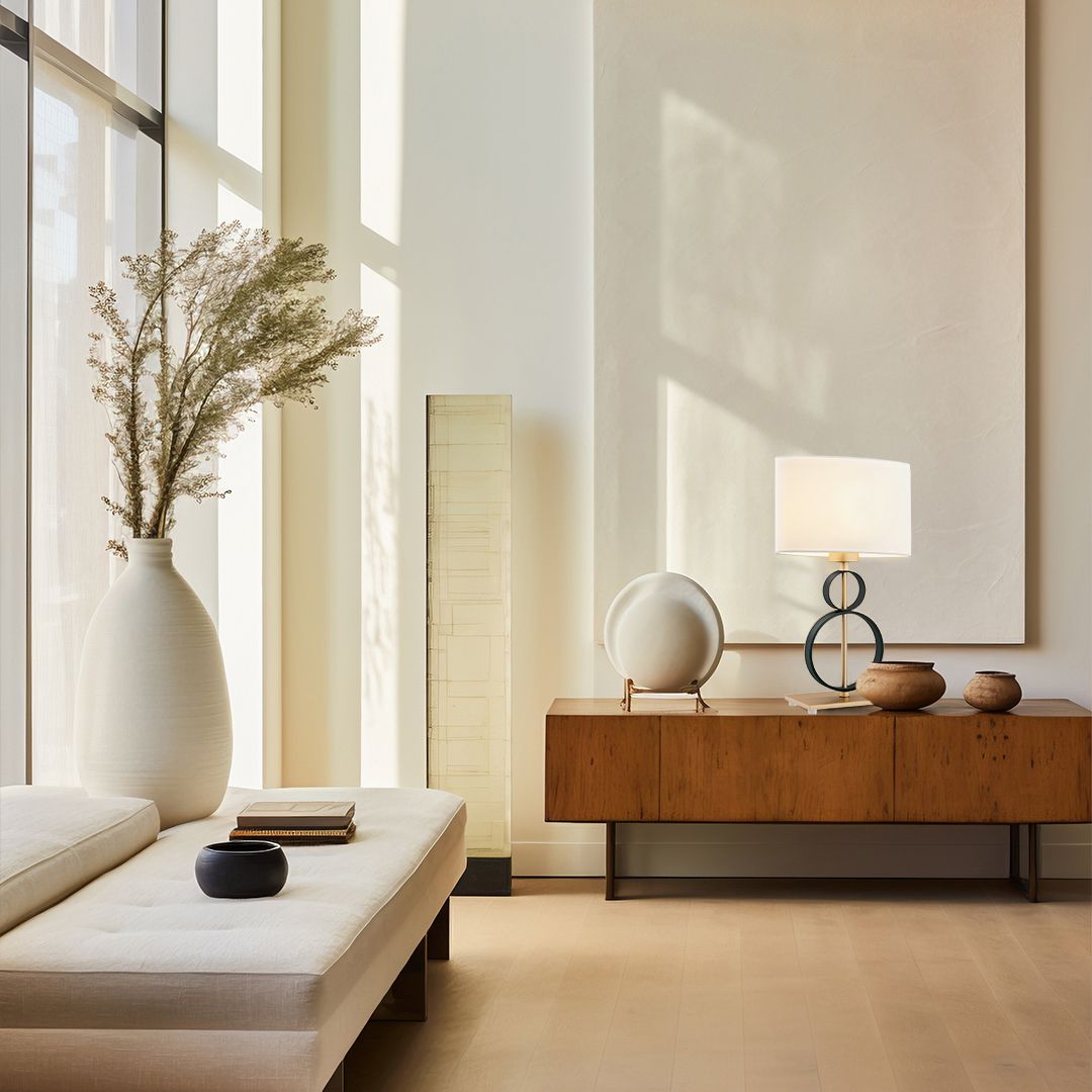 Argon Perseo lampa stołowa 1x15W biały/czarny/złoty 8373