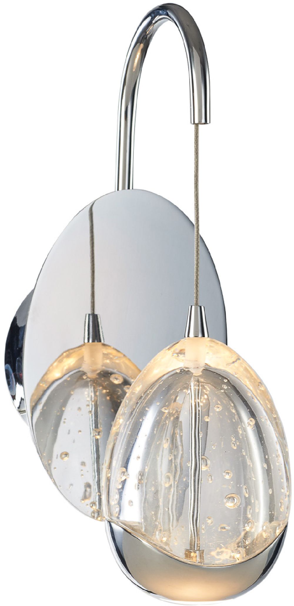 Italux Huelto kinkiet 1x4,8 W chrom WL-22112132-1A-CR