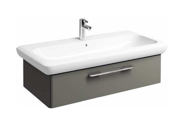 Koło Life szafka wisząca podumywalkowa 90 cm ciepły szary 89469-000 - Wysyłka w 24h