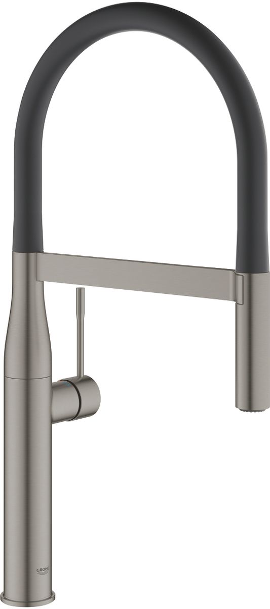 Grohe Essence bateria kuchenna stojąca Brushed Hard Graphite 30294AL0