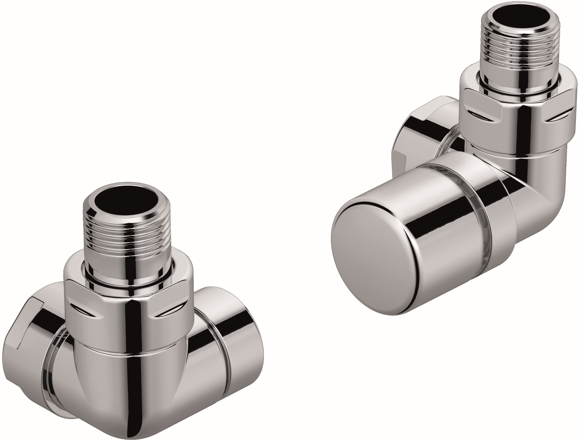 Zehnder zestaw zaworowy typ E chrom 838968