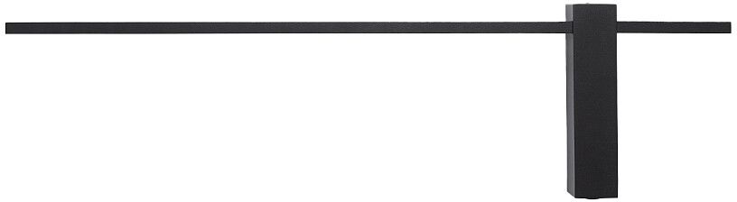 Nowodvorski Lighting Motive kinkiet 1x11 W czarny 10852