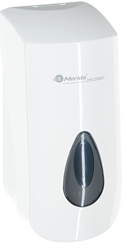Merida Top dozownik do mydła 800 ml ścienny biały DTS101