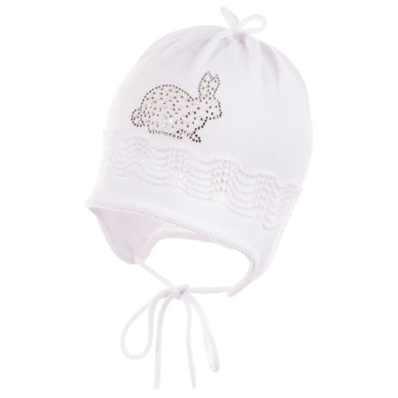 JAMIKS PAULA Bawełniana czapka dla dziewczynki