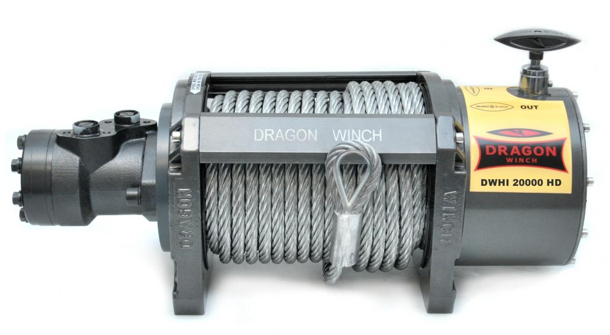 Wyciągarka DWHI 20000 HD DRAGON WINCH