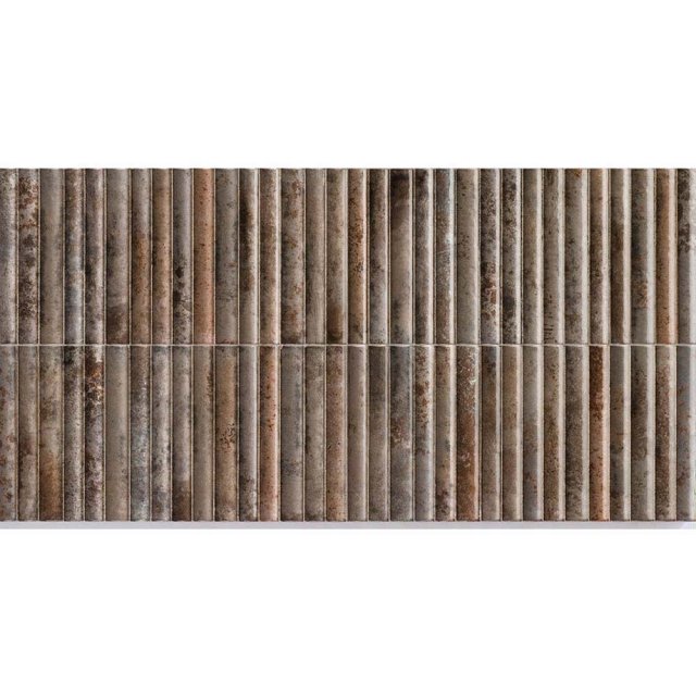 Płytka ścienna hiszpańska Mainzu LUGANO CARMEL błyszcząca 15x30 gat.