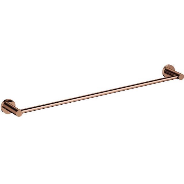 OMNIRES Wieszak na ręcznik MODERN PROJECT ścienny 60 cm miedź połysk