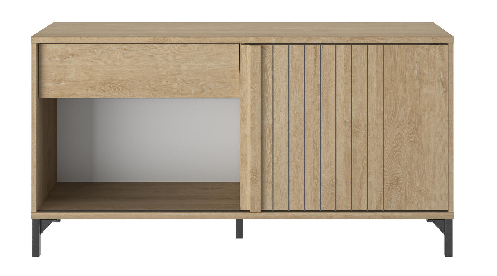 Duża komoda biurowa Faro z szufladami