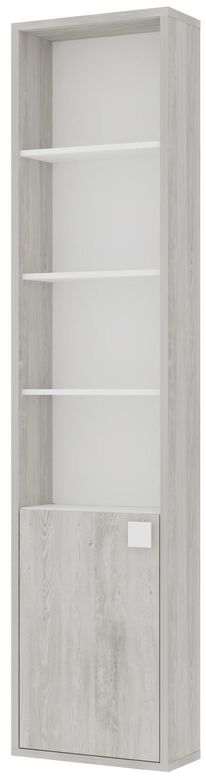 Regał wysoki z drzwiami Single - cascina