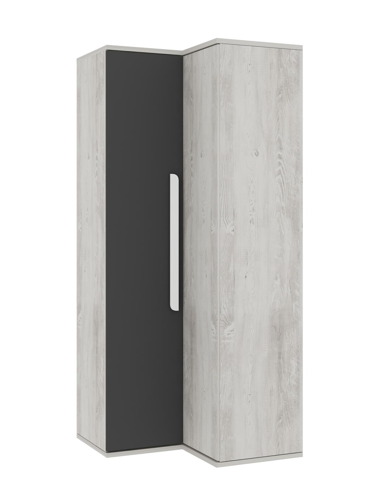 Klosz narożny do szafy dziecięcej, cascina Mety wave