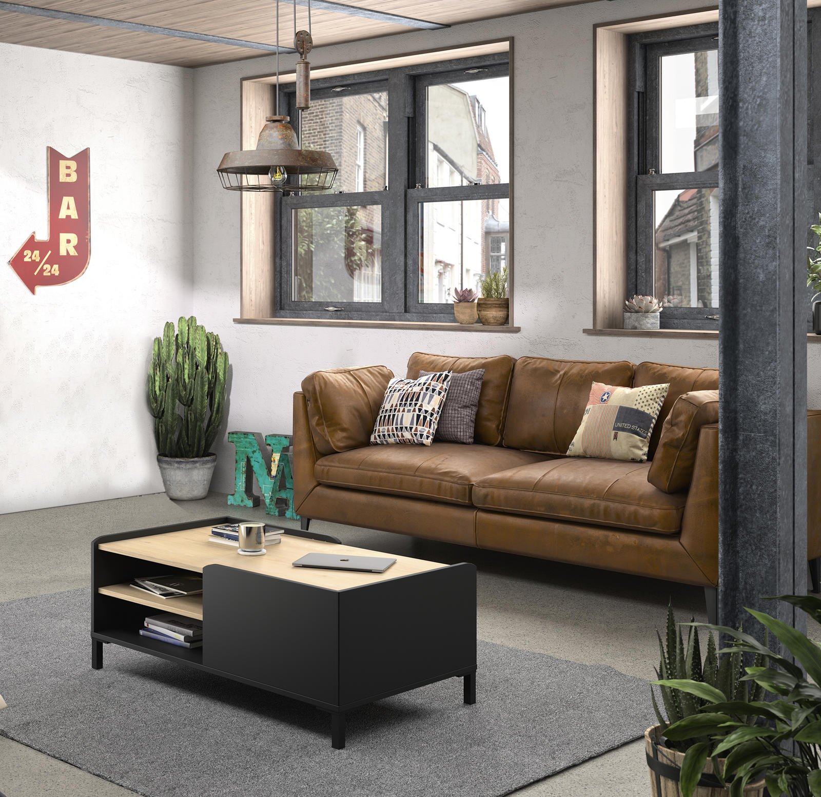 Stolik kawowy Amsterdam