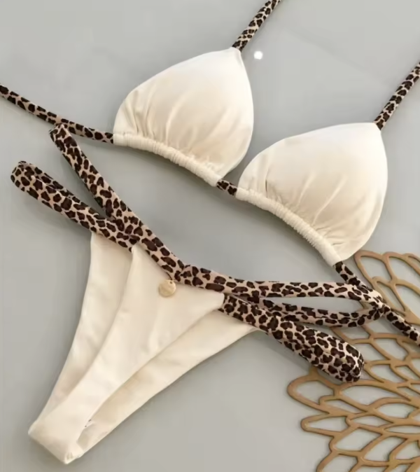 Strój kąpielowy Bikini Panterka 201