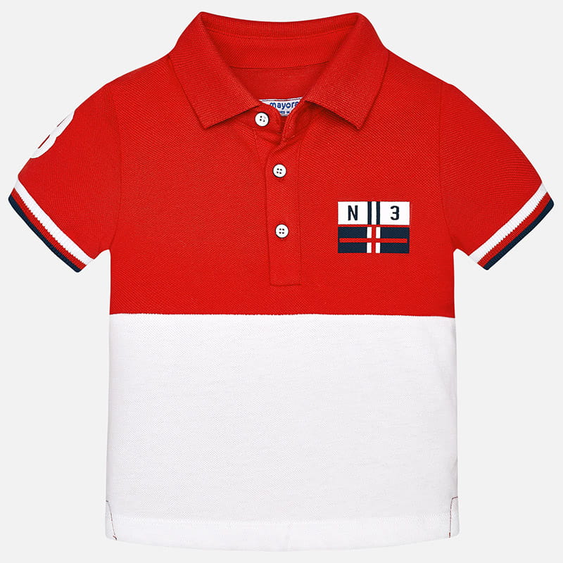 MAYORAL 1140 Koszulka polo dla chłopca